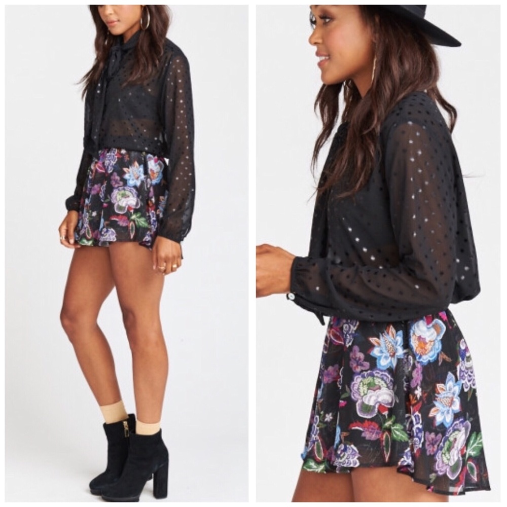Show me Your MuMu Carlos Swing Short City Night XS - Picture 3 of 8